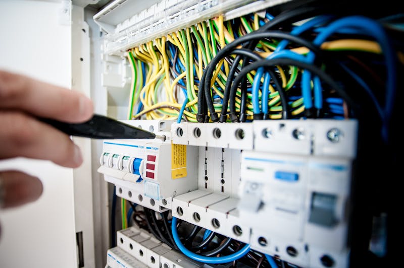 Professioneller Elektrikerservice